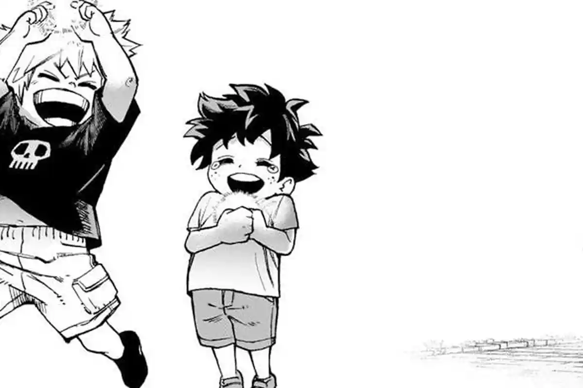 Manga My Hero Academia Chapter 403 Bahasa Indonesia: Bakugo Hidup Saat All Might Hadapi Kematian