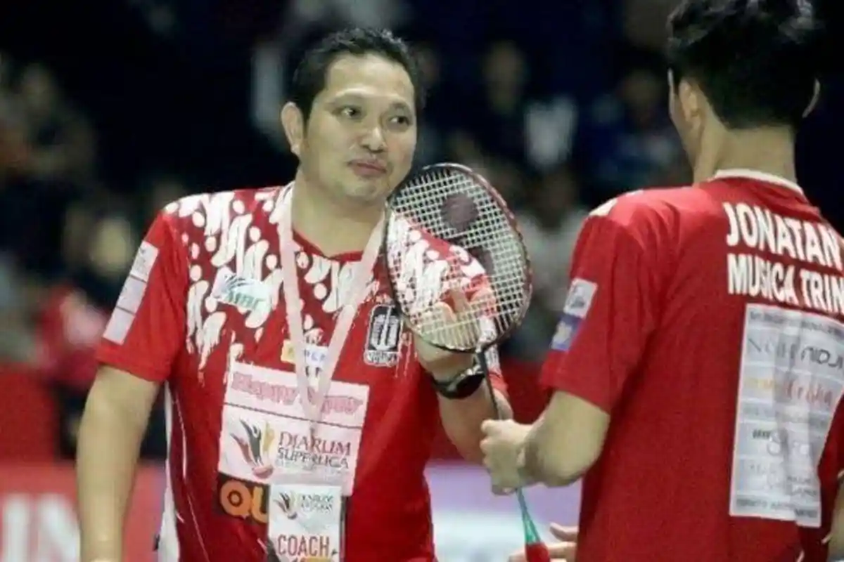 Hariyanto Arbi Berharap Semangat Juang Verawaty Fajrin Jadi Inspirasi Atlet Muda