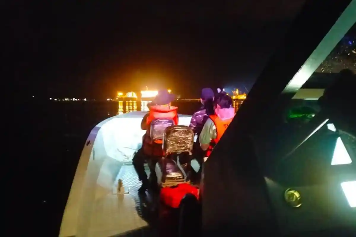 Alhamdulillah Selamat, Nasib 4 ABK yang Sempat Terombang-ambing di Perairan Nusakambangan Cilacap
