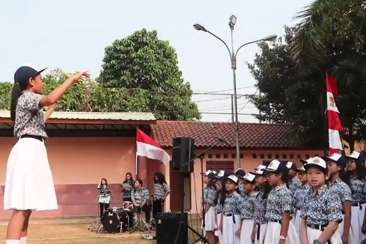 Sumpah Pemuda 2025, Ini Daftar 10 Lirik Lagu Nasional Penuh Semangat