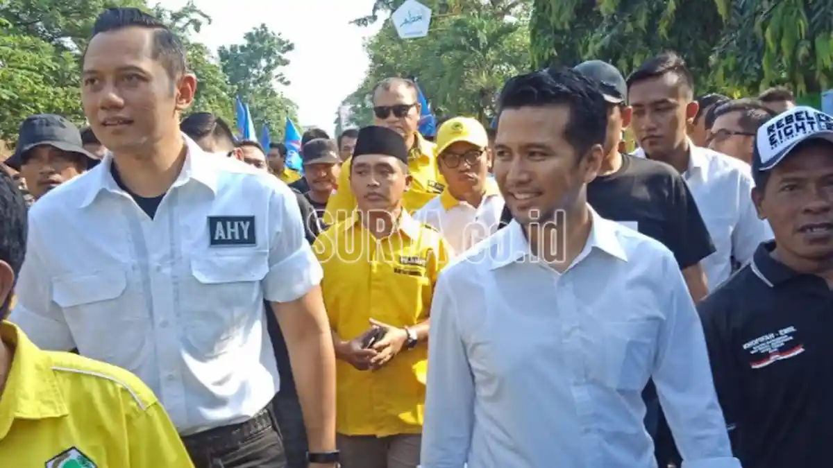 VIDEO - Agus Yudhoyono Ajak Warga Jombang Pilih Khofifah-Emil