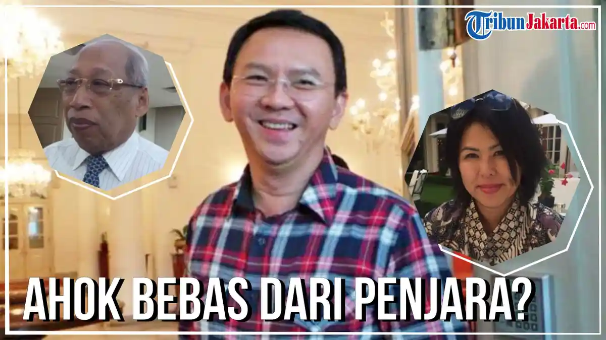 Dikabarkan Bakal Bebas Bersyarat Bulan Agustus 2018, Ini Penjelasan Pengacara dan Adik Ahok