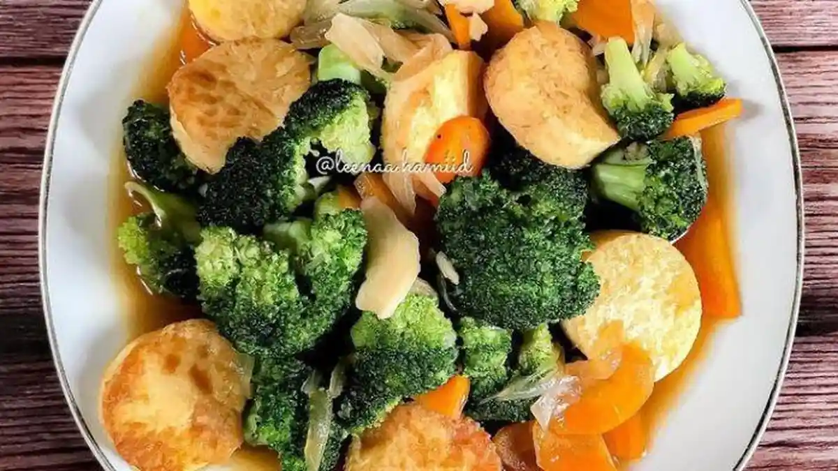 Resep Tumis Brokoli Tofu Saus Tiram, Menu Sehat Ramah Diabetes yang Lezat dan Praktis
