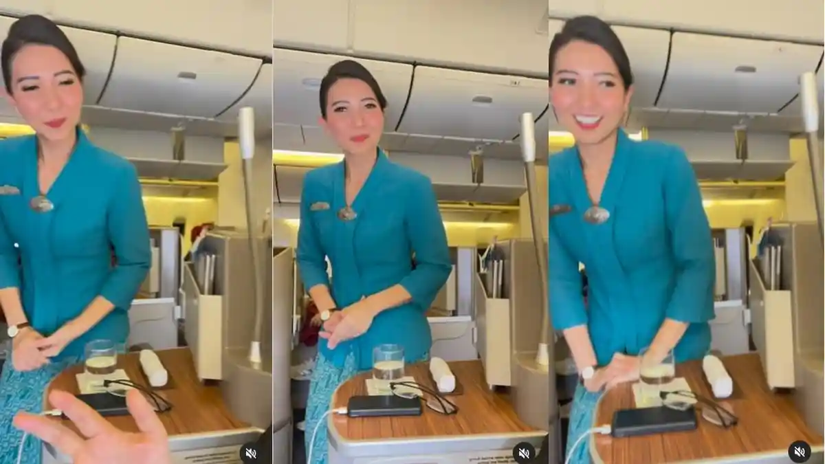 SOSOK Bella, Pramugari yang Tolak Tawaran Hotman Paris Main ke Bali, Tak Tergoda Digaji 2 Kali Lipat