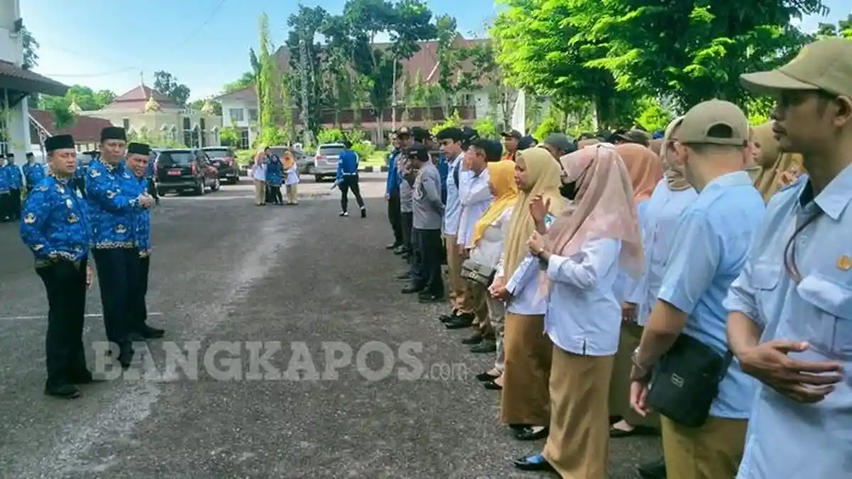 Bupati Bangka Tata Kerja Honorer, Minta yang Tidak Jelas Keberadaannya untuk Resign