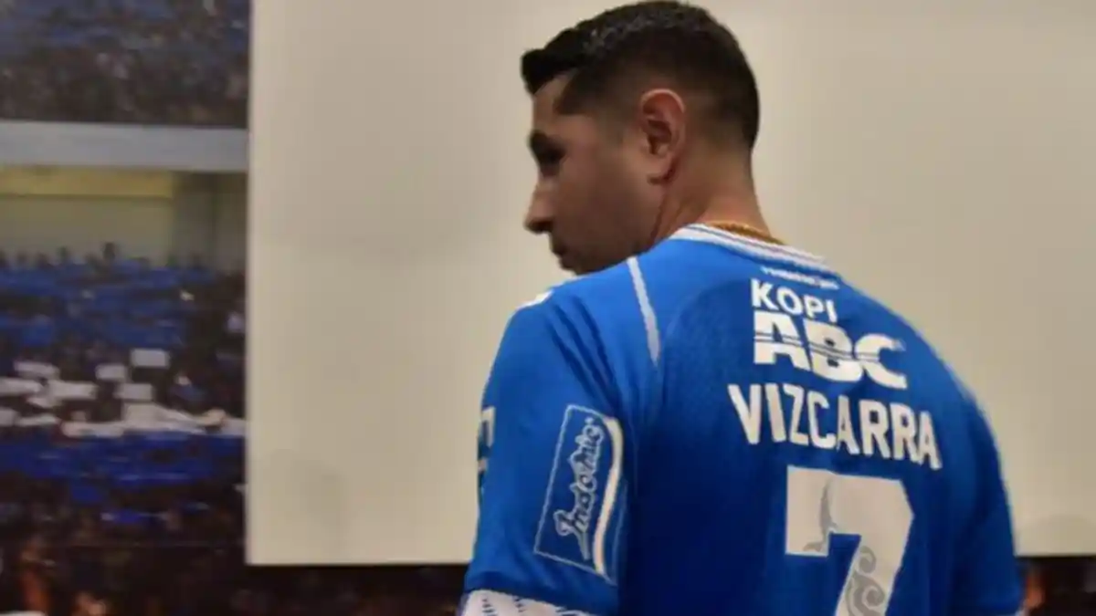 Absen saat Persib Bersua Persija, Ini yang Dilakukan Esteban Vizcarra