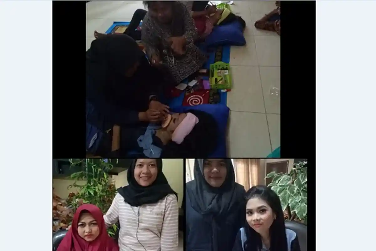 Dinas Sosial Kota Makassar Latih Anak Jalanan Keterampilan Kerajinan Tangan