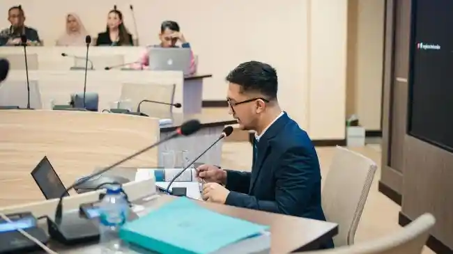 Raih Doktor Ilmu Pengembangan SDM, Legislator PAN Singgung Pentingnya Transfer Ilmu bagi Sektor UMKM