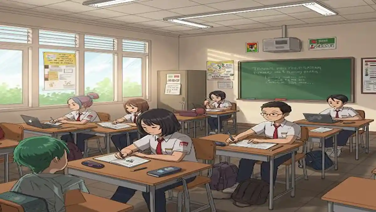 50 Soal Bahasa Indonesia Kelas 8 Ulangan/Ujian Semester Tahun Ajaran 2025/2026 dan Kunci Jawaban