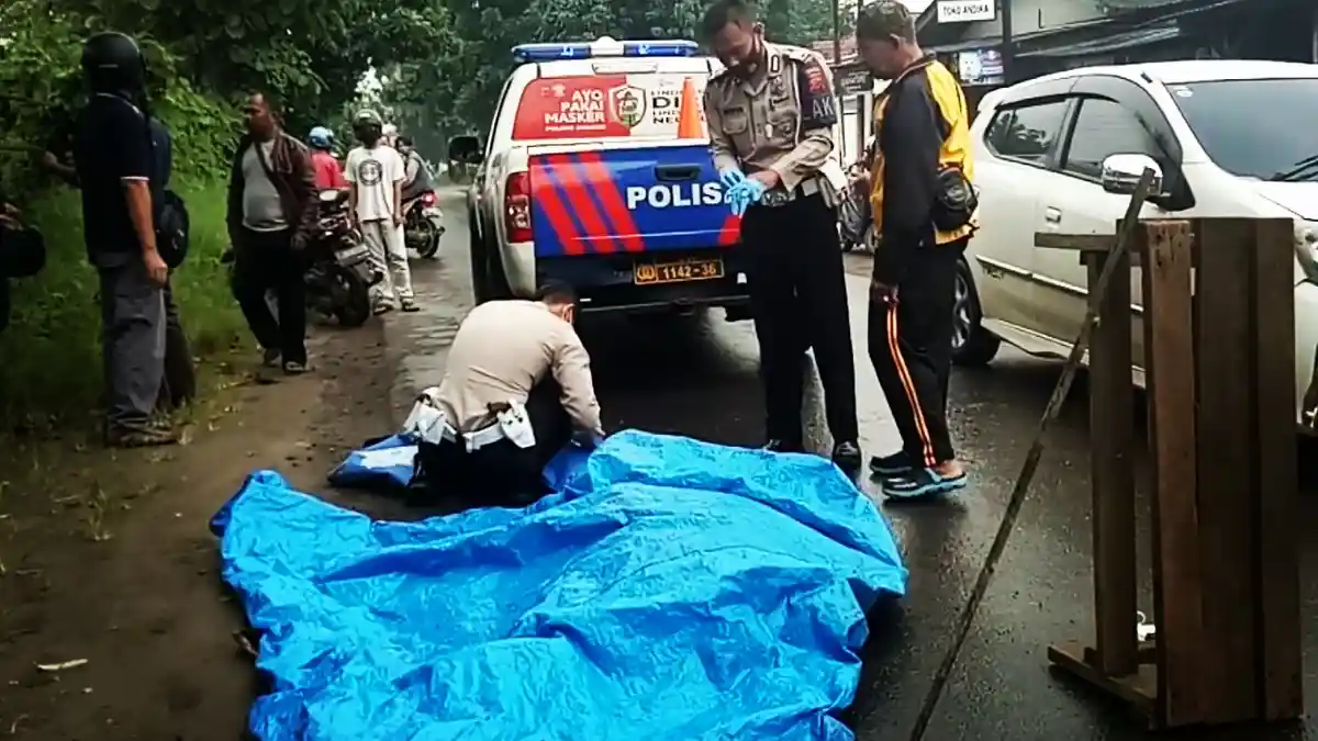 Baru Saja Terjadi Kecelakaan Maut di Subang, Pengendara Motor Tewas di Tempat, Karyawan RS Swasta