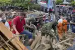 Tanah Longsor di Kolombia Belasan Orang Tewas