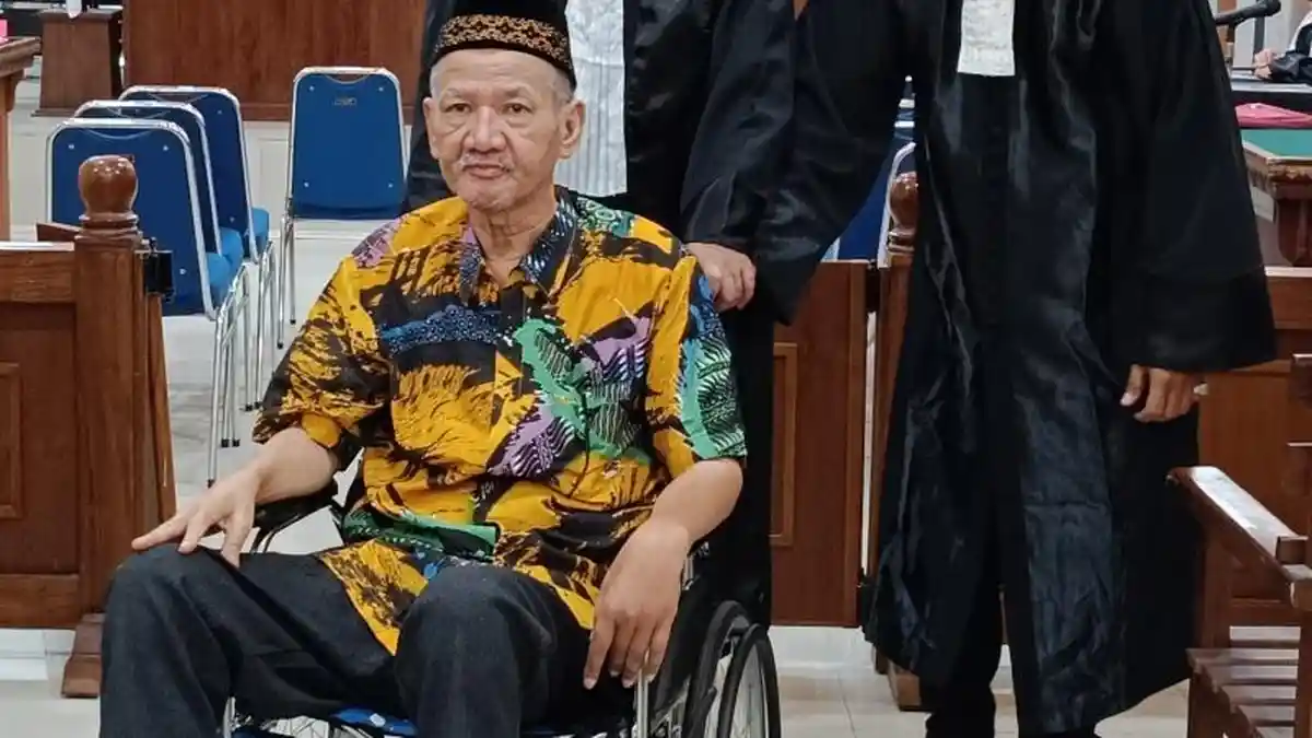 Guru Besar FH Unila Prof Eddy Rifai Tutup Usia