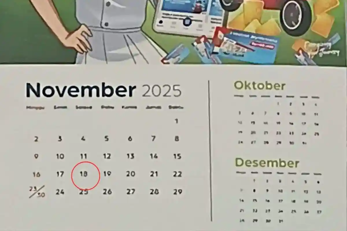 Tanggal 18 November 2025 Memperingati Hari Apa? Cek Kalender, Ada Libur Panjang Menanti