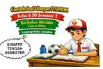 Contoh Soal Ulangan STS PJOK Kelas 6 SD Semester 2 Kurikulum Merdeka Tahun 2026 Lengkap Jawaban