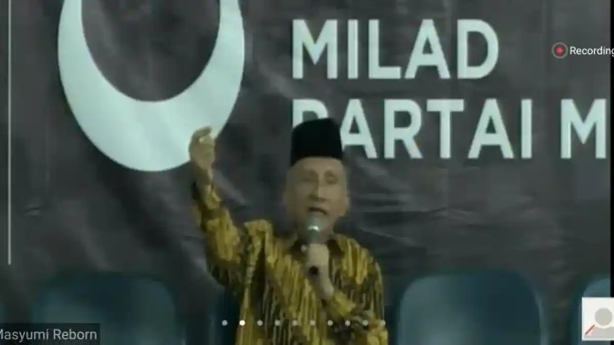 Amien Rais: Kalau Partai Ummat Nanti Lebih Besar dari Masyumi, Please Join Us