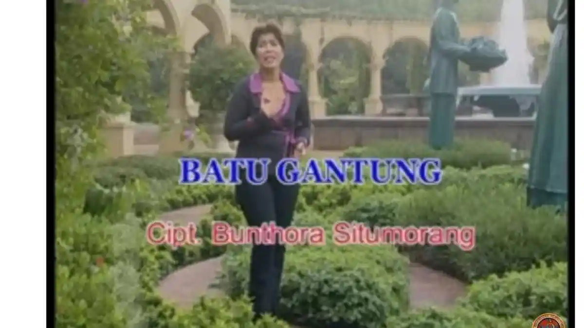 Terjemahan Lirik Lagu Batak Batu Gantung Dipopulerkan oleh Rita Butar-Butar