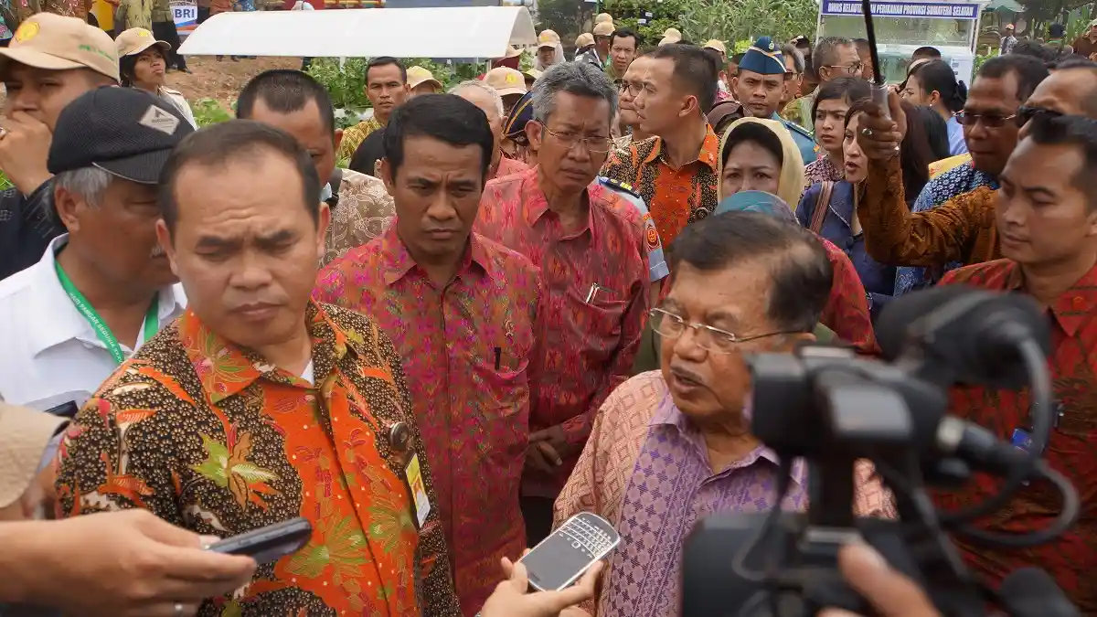Harga Pangan Relatif Stabil, JK Apresiasi Kementan