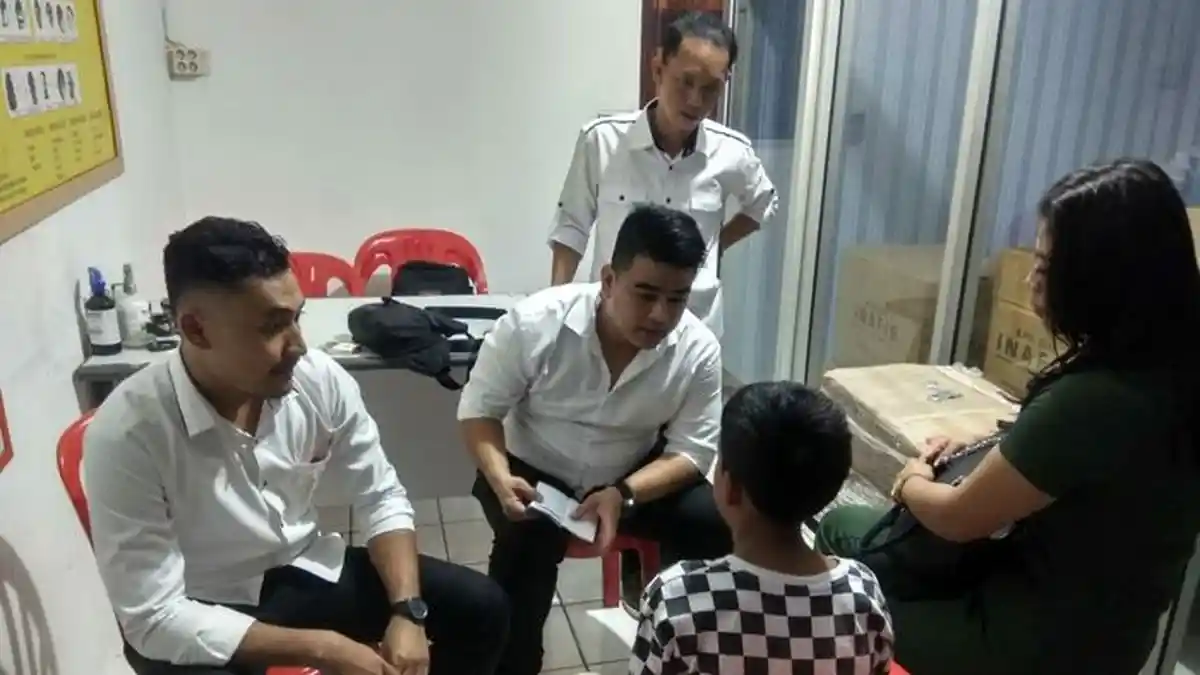 Detik-detik Bocah Dibully di Palembang Disiksa Pelaku Selama 2 Menit