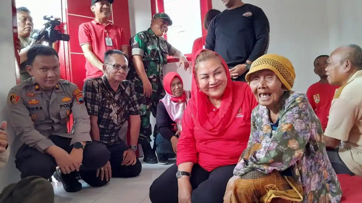 Inspiratif, Rumah Sarinem Dibangun dari Iuran Koin Warga Pendrikan Lor Semarang