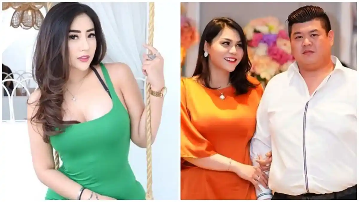 Model Seksi Shelley Soju Bantah Tudingan Jadi Selingkuhan Suami DJ Katty Butterfly, Pansos?
