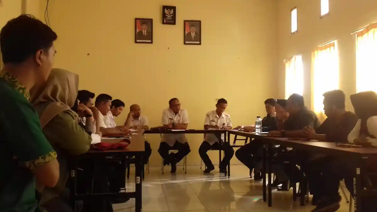 Komisi I DPRD Luwu Timur Duga Ada Mark Up Gaji Petugas Kebersihan RSUD I Lagaligo