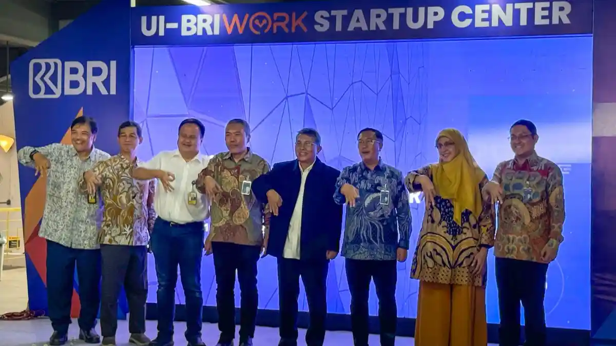 BRI & UI Kembangkan Community Branch, UI-BRIWORK Startup Center Siap Lahirkan Pengusaha Muda Sukses