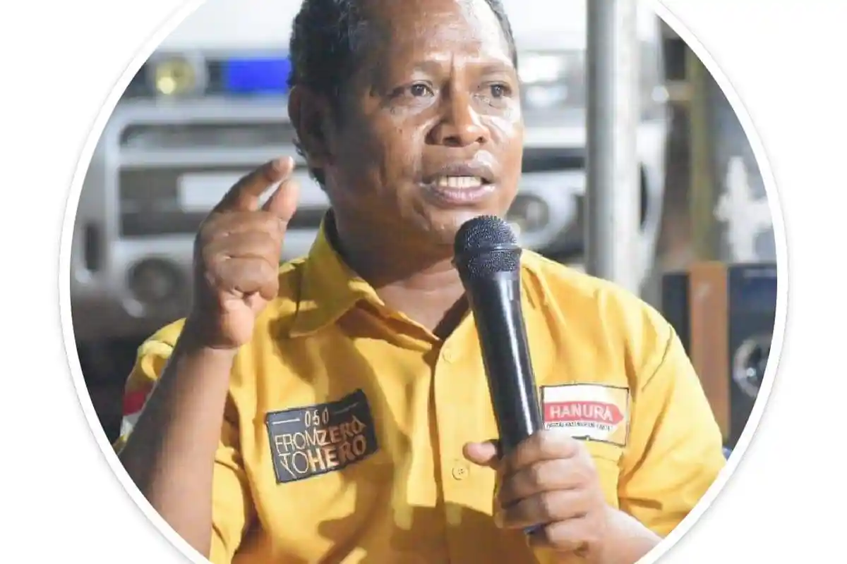 Wens Wege Minta Pemkab Sikka Prioritaskan Bangun Jembatan Penghubung Untuk Siswa di SDI Blawuk