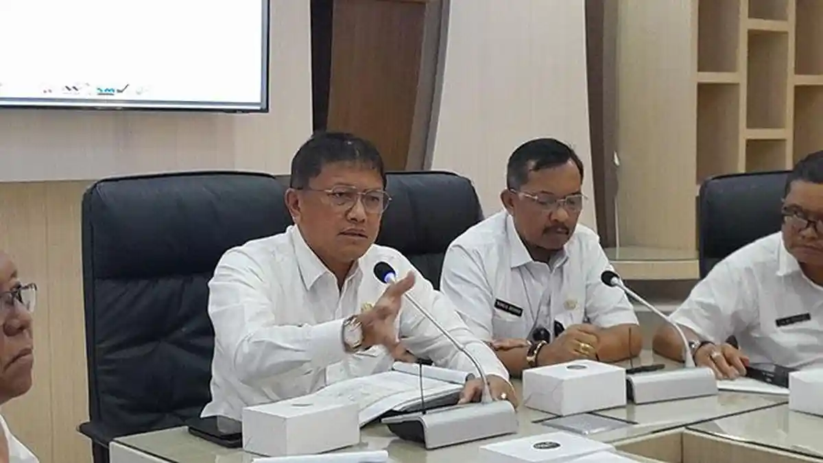 Dicopot Gubernur Edy Rahmayadi dari Kadis PUPR Sumut, Bambang Pardede: Enjoy Aja. . .