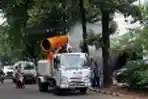 PMI Kerahkan Armada Gunner Spray Cegah Covid-19