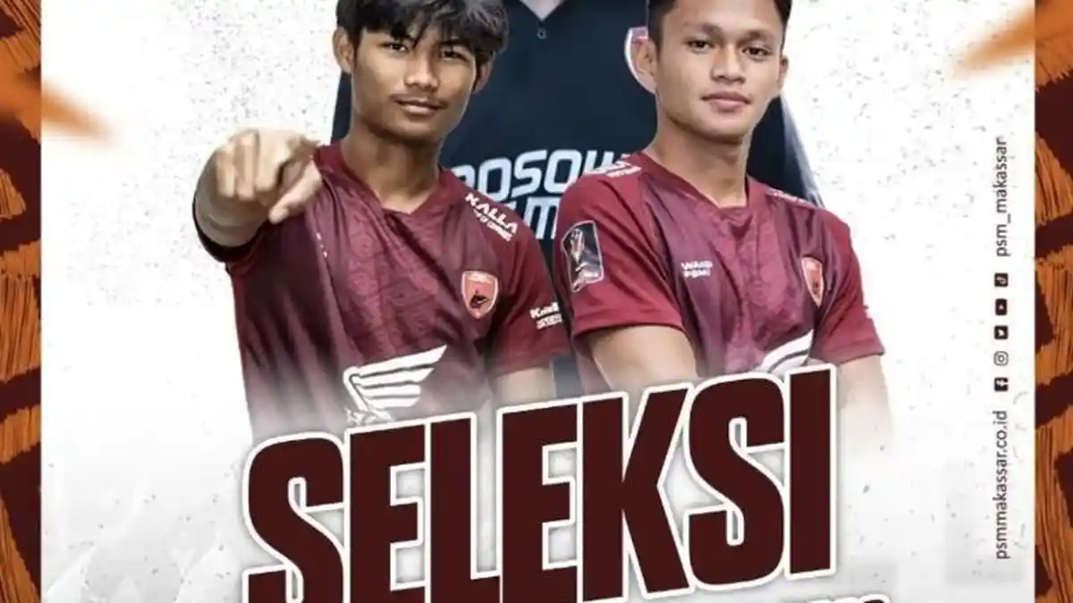 Akademi PSM Makassar Seleksi Pemain Besok di Stadion Prasamya Majene