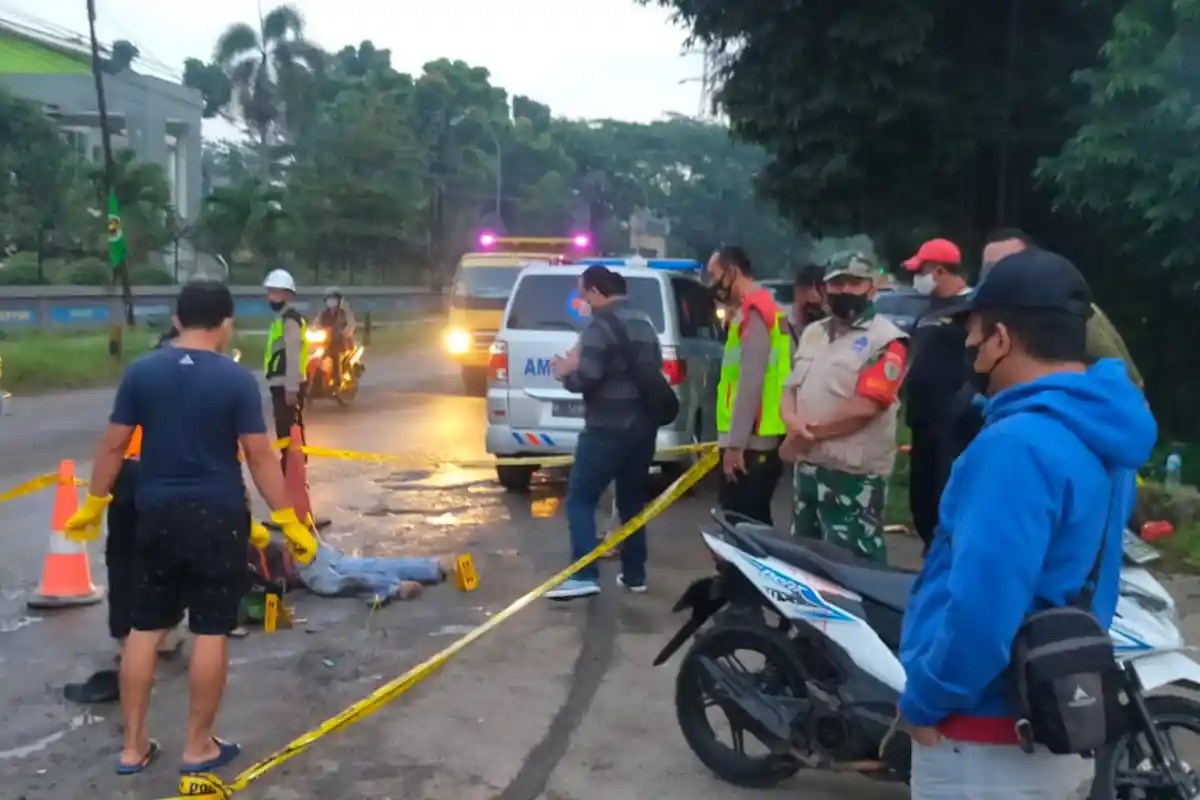 Pria di Klapanunggal Bogor Tewas, Ada Ayam Hidup di Dalam Jaketnya, Polisi Perdalam Kasus