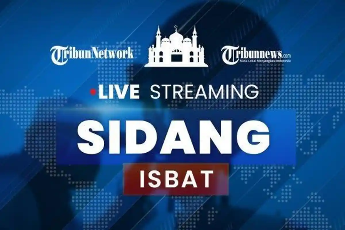 LINK Live Streaming Sidang Isbat Penentuan Lebaran Idul Fitri 2024, Live Sekarang