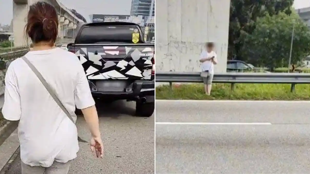 Bertengkar di Mobil, Suami Turunkan Istri di Jalan Tol, Begini Nasibya Setelah Seorang Pria Datang