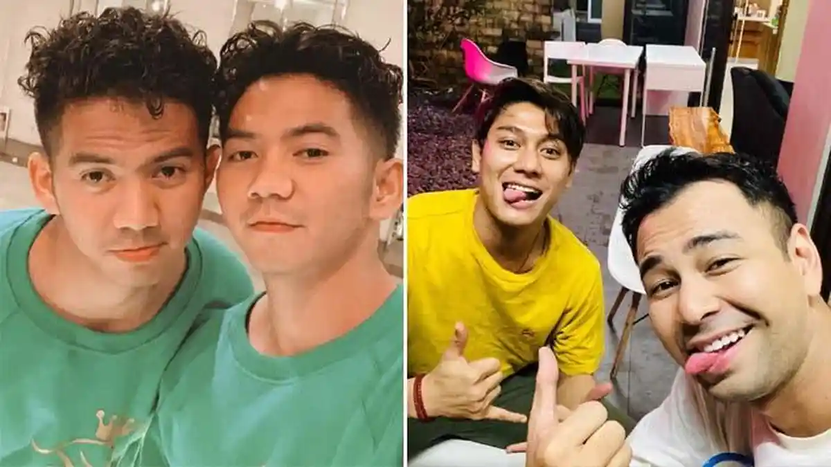 Bikin Duo Bareng Rizky Billar, Raffi Ahmad Singgung Rizki Ridho : Sorry Gue Mau Ngalahin Lu !