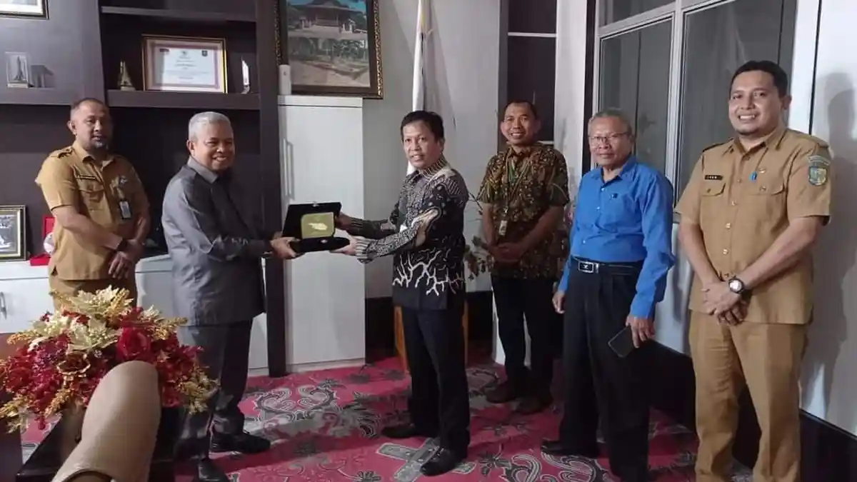 Pemkab Bolmut Terima Kunjungan Kerja Universitas Terbuka Manado Sulawesi Utara