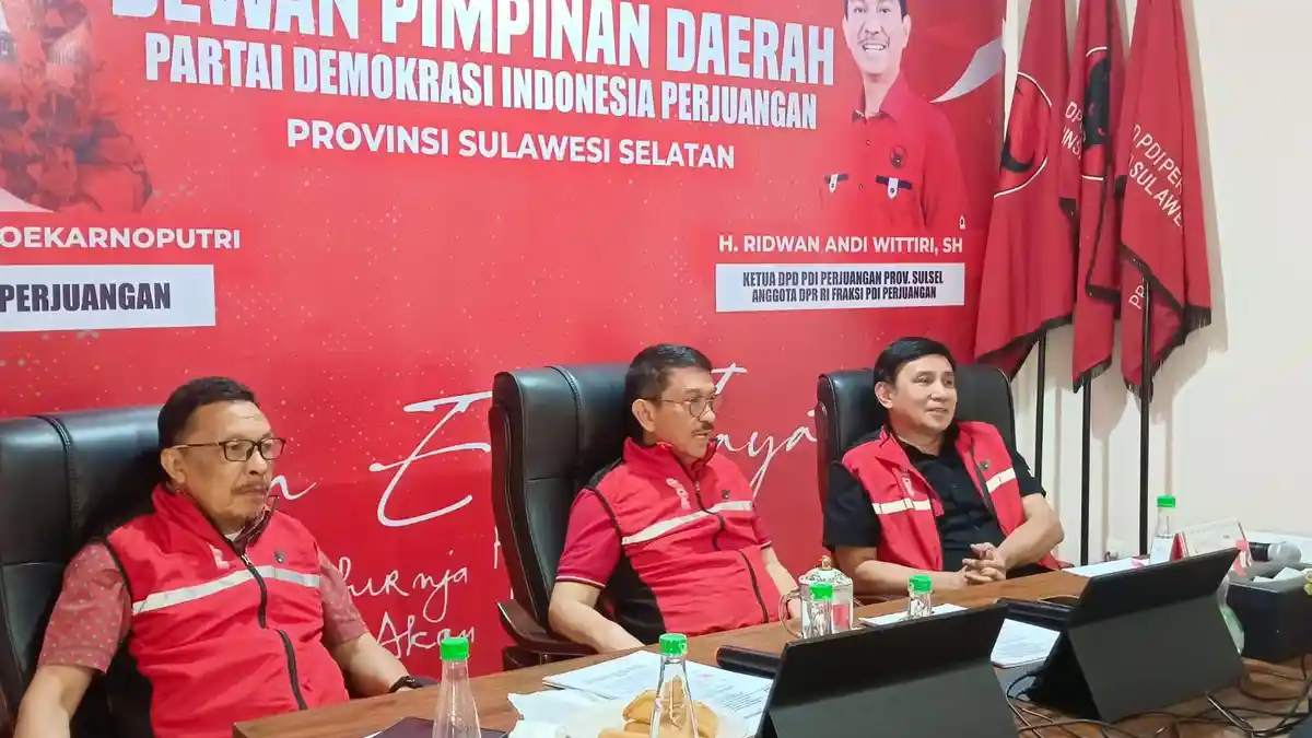 Megawati Dijadwalkan Hadiri Konferda VI PDIP Sulsel