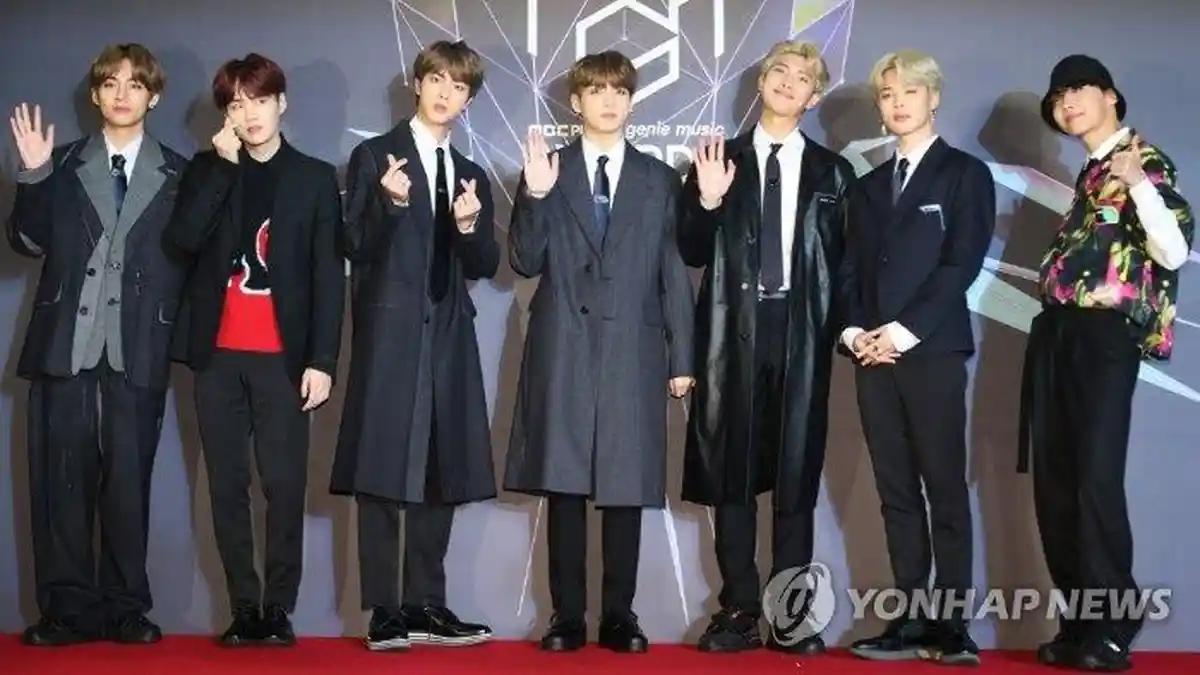 BTS jadi Grup K-Pop Pertama yang Raih Sertifikat Platinum dari RIAA Berkat ‘MIC DROP’