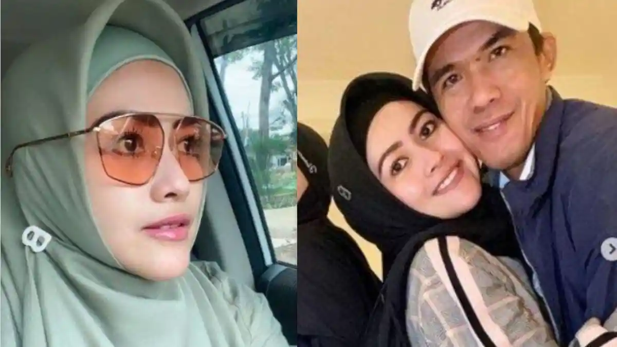 Posisi Bibir Meggy Wulandari ke Wajah Suami Barunya Mendadak Jadi Sorotan Netizen: Nggak Papa Norak!