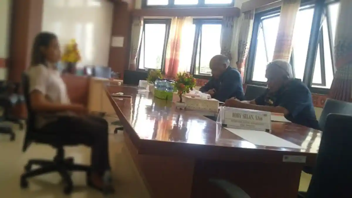 Sambil Menangis, DLS Kisahkan Pelecehan Seksual yang Dilakukan Oknum Anggota DPRD TTS