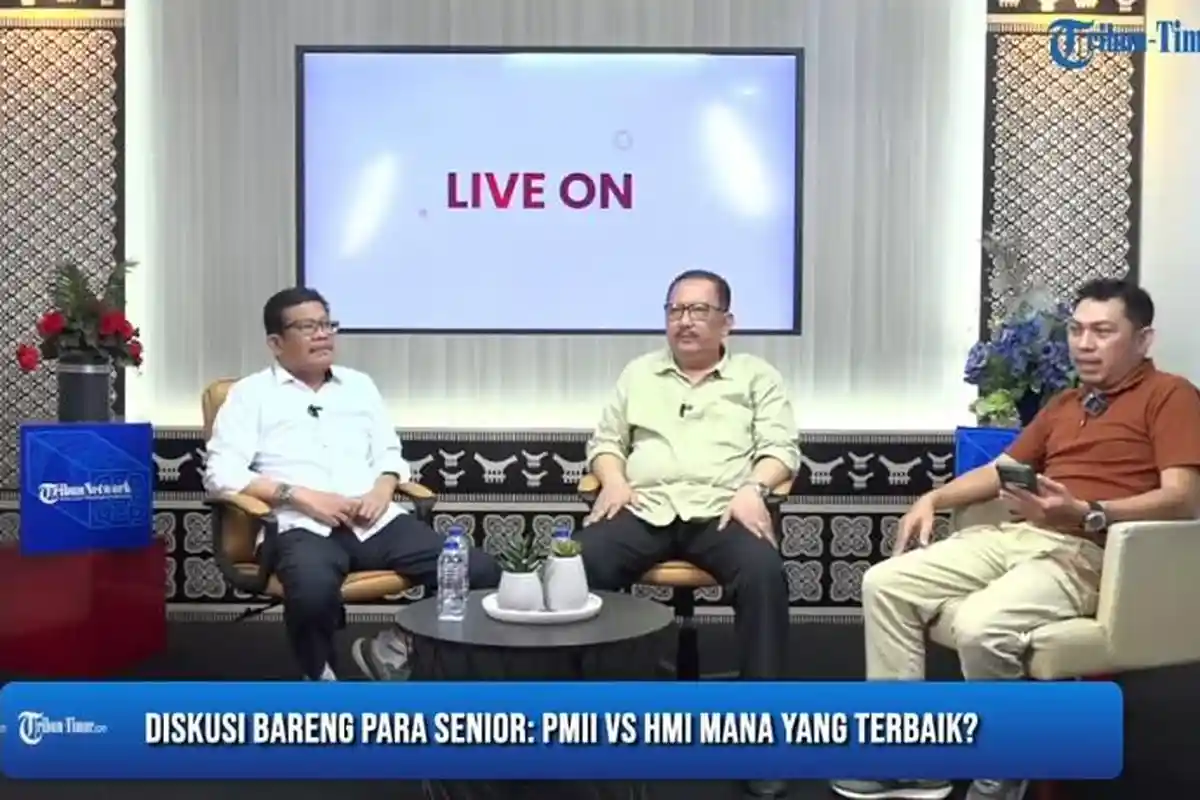Podcast Diskusi Bareng Para Senior : PMII vs HMI Mana yang Terbaik?