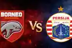 Hasil Babak Pertama Borneo FC vs Persija, Jeremejeff Bawa Macan Kemayoran Unggul