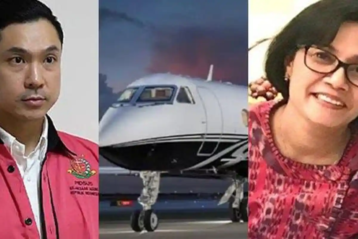 Harvey Moeis Korupsi Rp271 Triliun, Sentilan Menkeu Soal Anak 2 Tahun Dibelikan Pesawat Viral Lagi