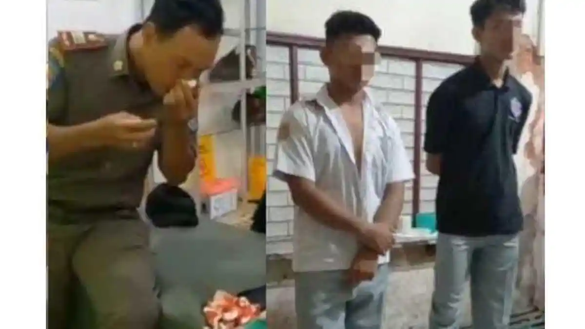 2 Pelajar di Aceh Hajar Satpol PP, Hidung Korban Bersimbah Darah, Terjaring Razia Saat Bolos