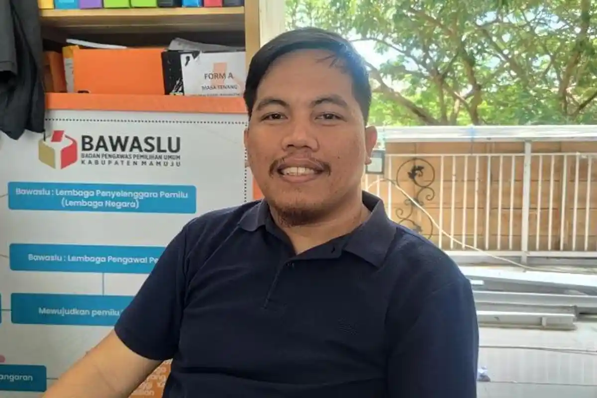 Sepi Peminat, Bawaslu Mamuju Butuh 836 PTPS Pemilu 2024 Tapi Pendaftar Hanya 445 Orang