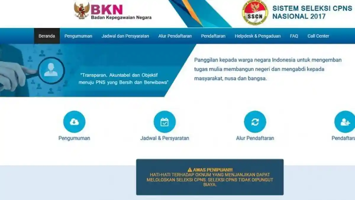 Pengumuman CPNS Kemenkumham 2017. Cek Pengumumannya Di Sini
