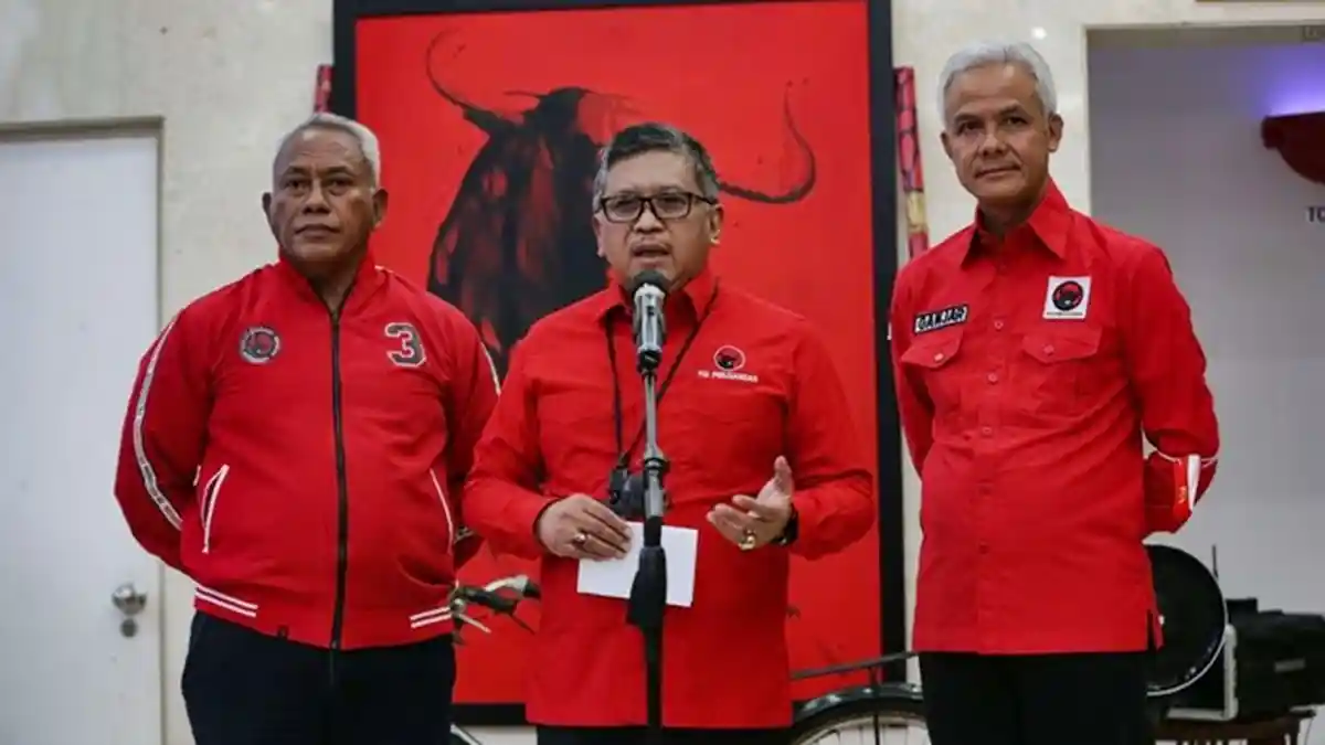 Peluang Kader PDIP untuk Jadi Pasangan Prabowo Subianto di Pilpres 2024, Ini Kata Sekjen Hasto