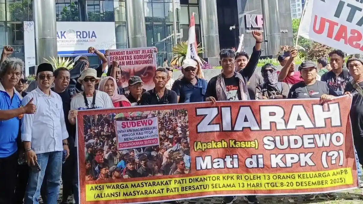 Warga Pati ke KPK Lagi, Tanyakan Perkembangan Kasus Suap yang Diduga Libatkan Sudewo
