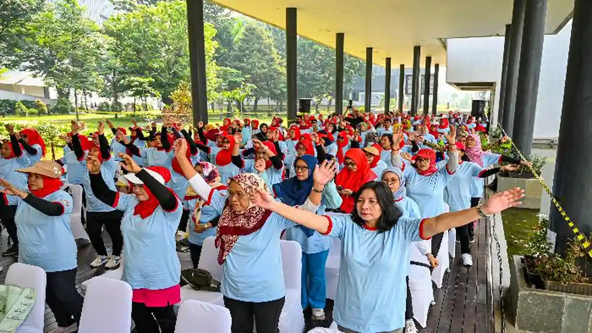 Nestlé Gelar Program RestorActive Fest, Edukasi 4 Sehat 5 Bahagia untuk Lansia