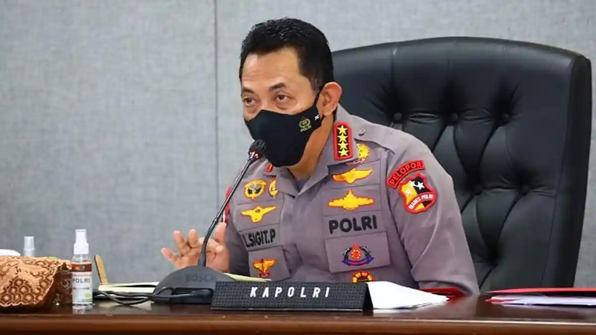 UPDATE Penembakan Brigadir Yoshua, Kapolri Copot 10 Perwira, Berikut Ini Daftar Namanya