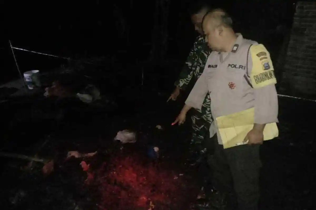 Seorang Ayah di Simalungun Tewas Terbakar Saat Hendak Selamatkan Istri dan Anaknya